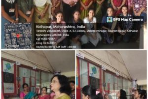 Wall paper Display on Cyber security Awareness Day of BCA Department