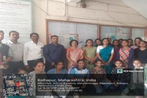 Wallapaper Display by Economics Dept on Population Day on 11th July 2025 