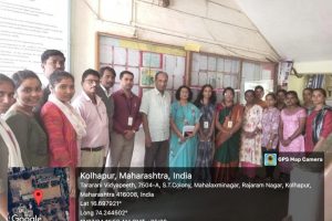 Wallpaper display on occassion of population day on 11th July 2024