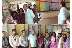 Wallpaper on Birth Anniversary of Hon.Kakaji tatha Dr. V.T.Patil by Hindi dept on on 09th Aug 2024