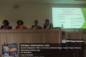 Workshop on new admission 3/07/24