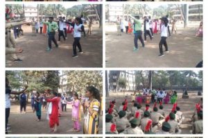 Workshop on self defence