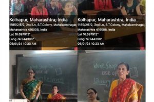 Workshop on use of library resources in collaboration with commerce dept on 5th jan 2024