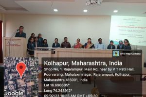Youth Parliament on Budget by Com. Dept on 8 feb 2023