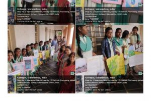 घोषवाक्य व वाचन कट्टा कार्यक्रम 24/07/2024 प्रथम दिवस